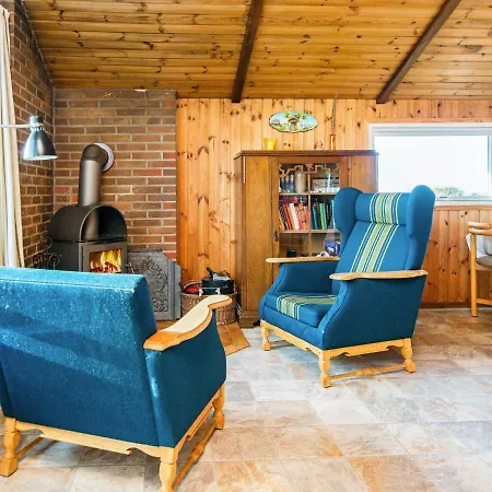 Casa de Férias 6 Person In R M Toftum (Syddanmark)