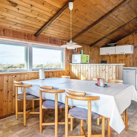 Casa de Férias 6 Person In R M Toftum (Syddanmark)